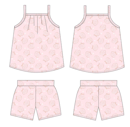 Coastal: Tank Short Set