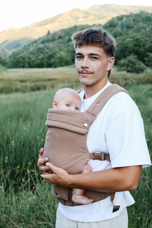 Coco Desert - Cotton Linen Baby Carrier ✨RESTOCKING SOON✨