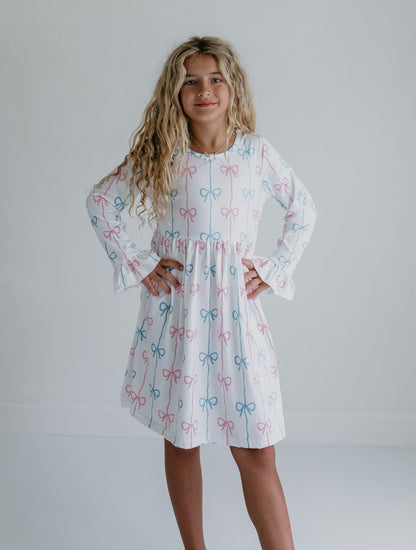Claire Coquette Bow Dress