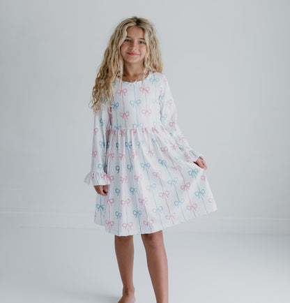 Claire Coquette Bow Dress