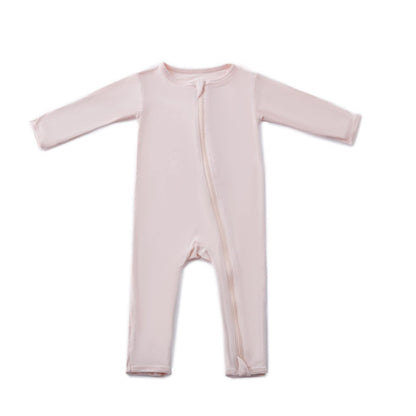 Baby Bamboo Onesie - Cloud Pink