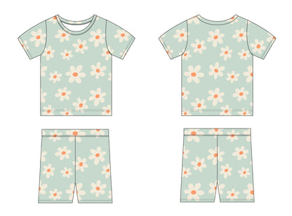 Darling Daisy: Short & Tee