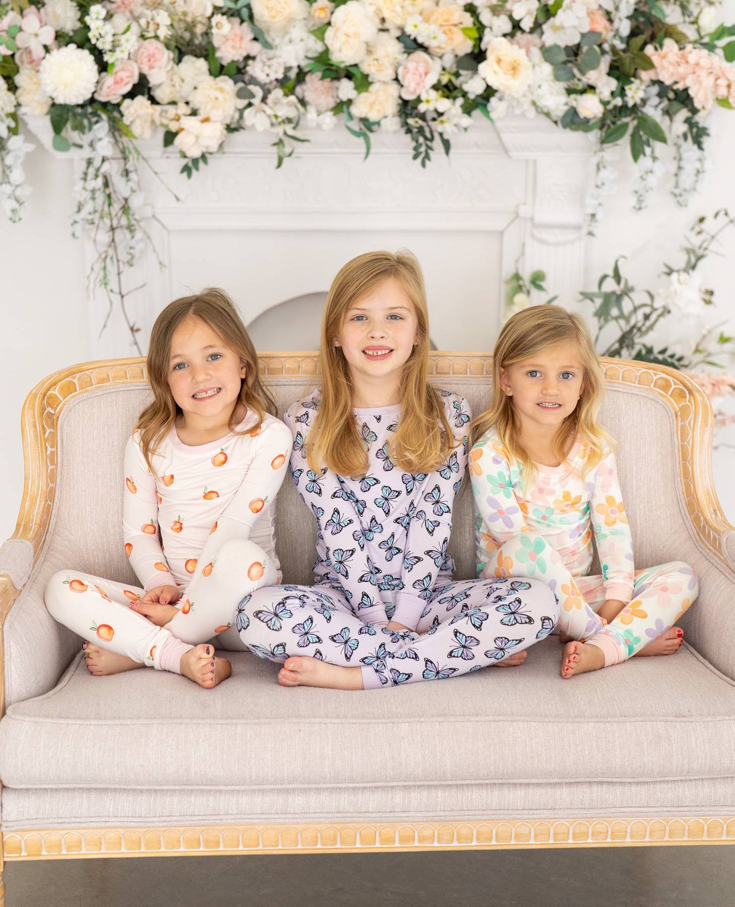Purple Butterflies 🦋💜 | Two Piece Bamboo Pajama Set