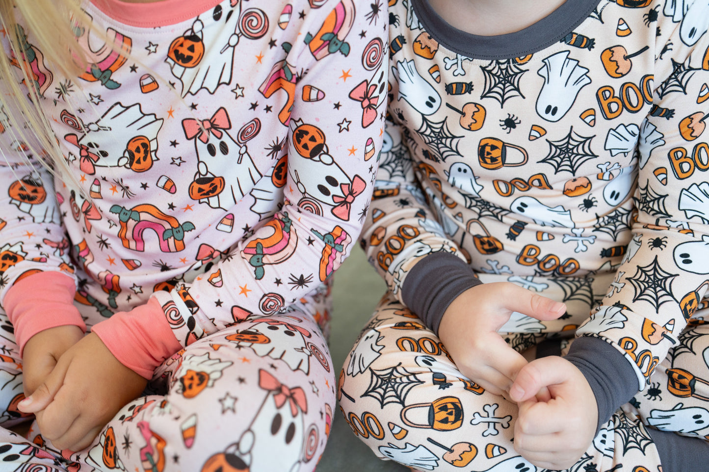 Fright & Delight | Two Piece Pajama Set