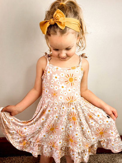 Sun Daised: Twirl Dress