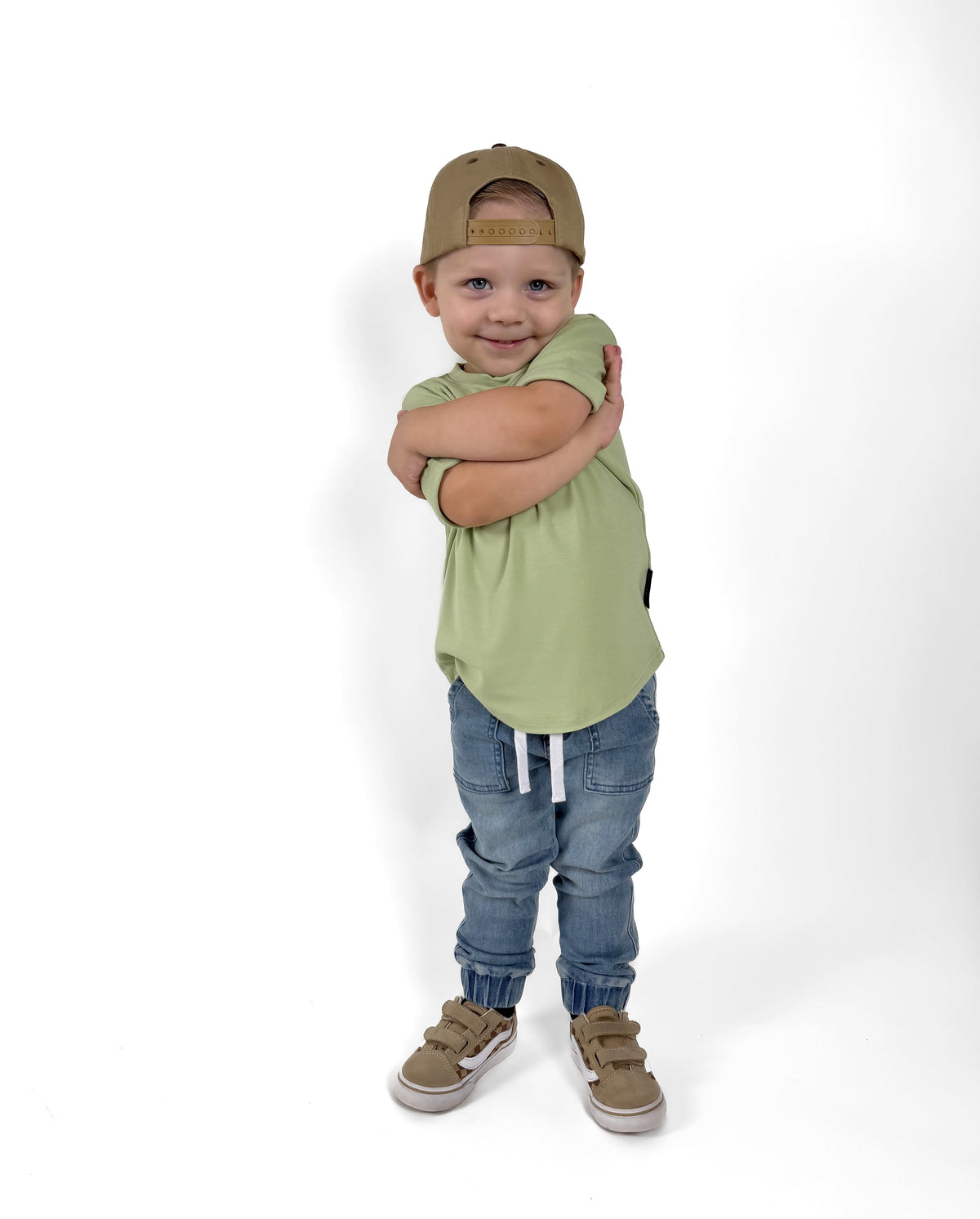 BAMBOO LUXE TEE - WILLOW