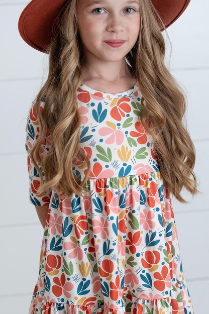 Emmy Mod Floral Dress