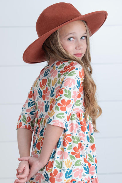 Emmy Mod Floral Dress