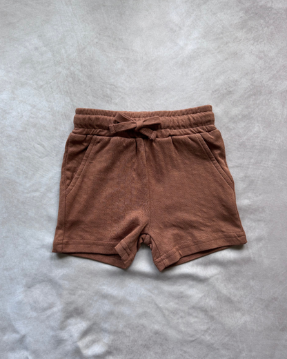 Gingerbread Shorts