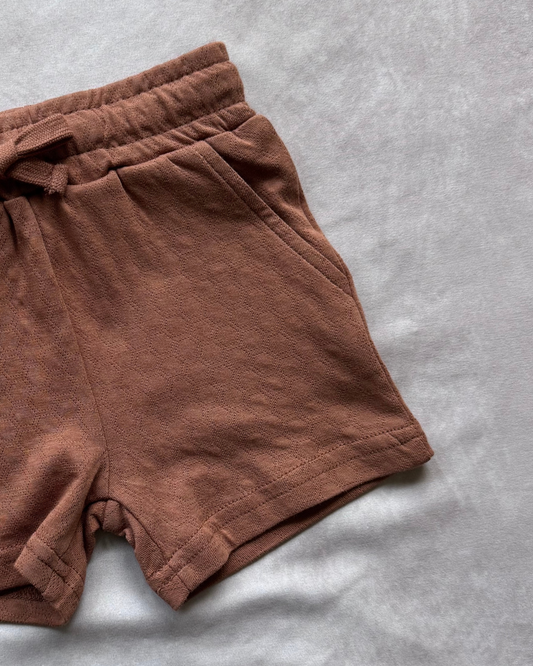 Gingerbread Shorts