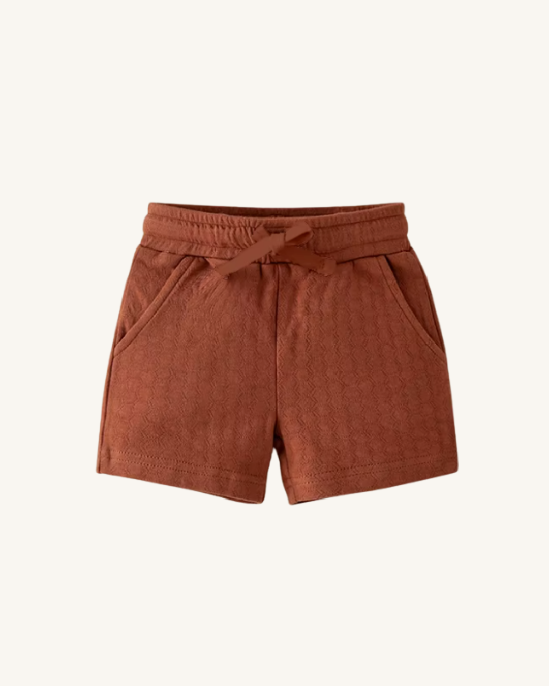 Gingerbread Shorts