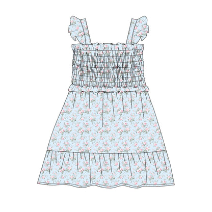 Eloise - Smocked Dress