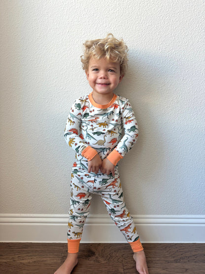 Bamboo Dinosaur Two Piece Set