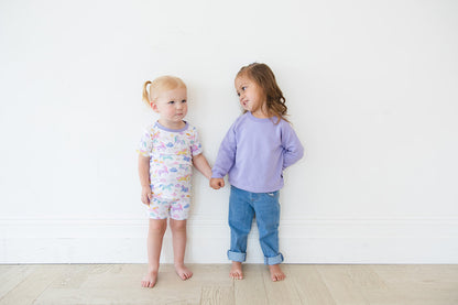 Wisteria Dream - Cloud Terry Sweatshirt