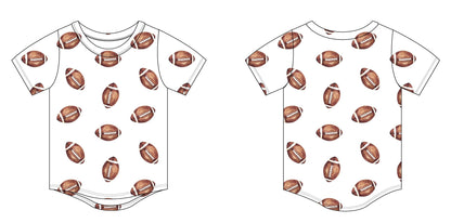 Football (ribbed) - Everyday Tee
