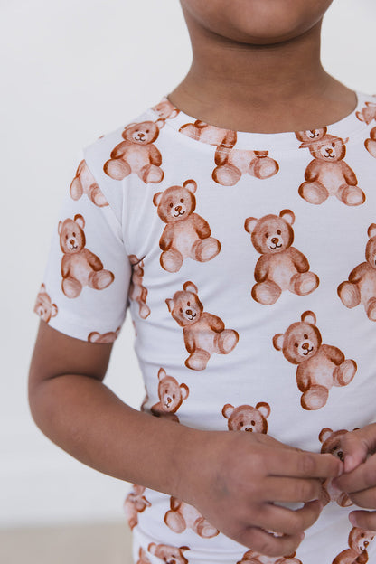 Cocoa - Biker Short Set