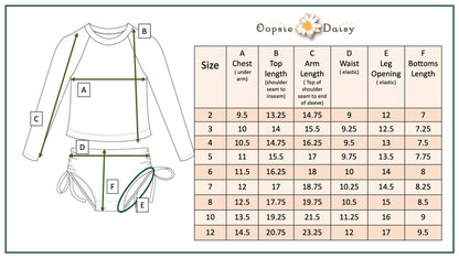 Emily Mod Flower Long Sleeve Rash Guard Swimsuit