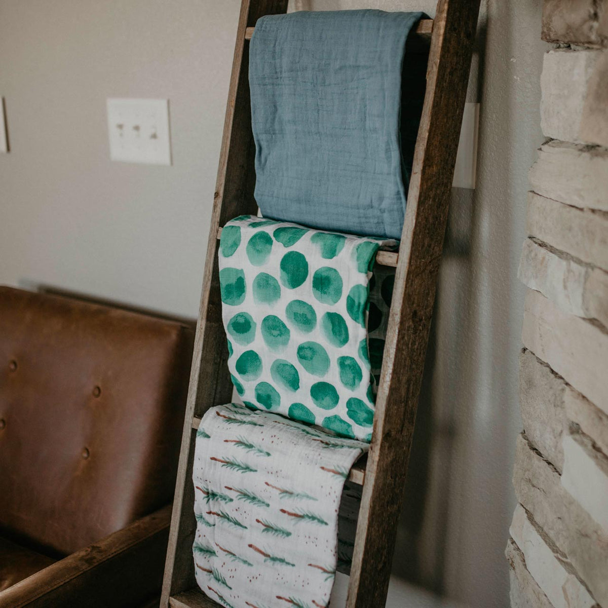 Timber Swaddle Set