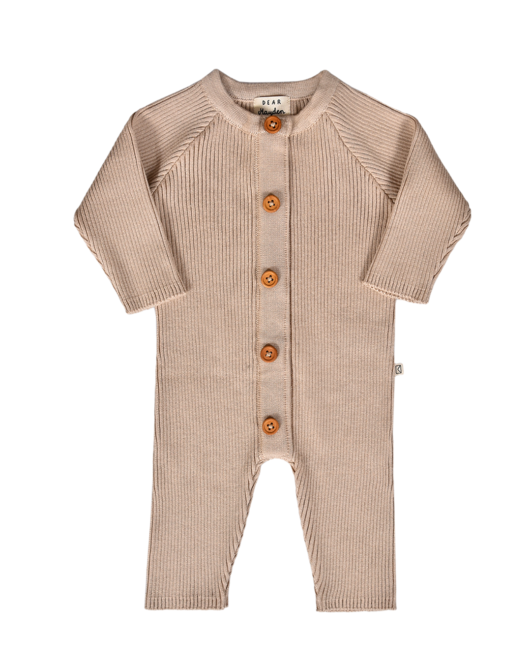 Sand Dollar Magnetic Romper
