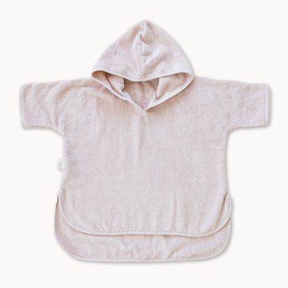 Organic Cotton Hooded Poncho