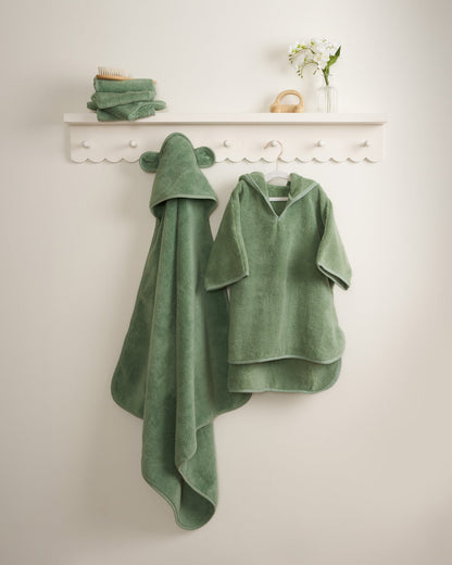 Organic Cotton Hooded Towel