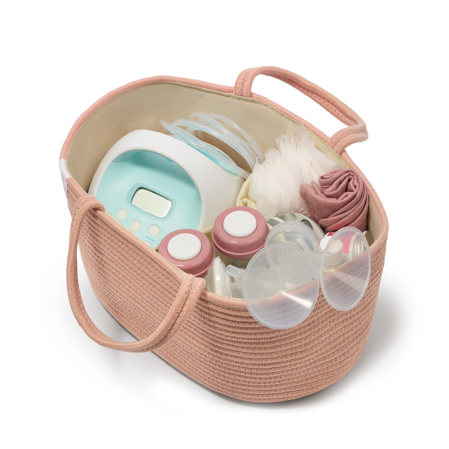 Rope Diaper Caddy