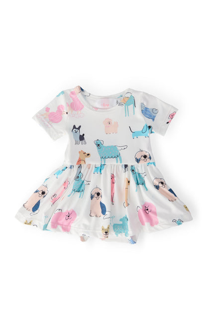 Puppy Pals S/S Twirl Bodysuit