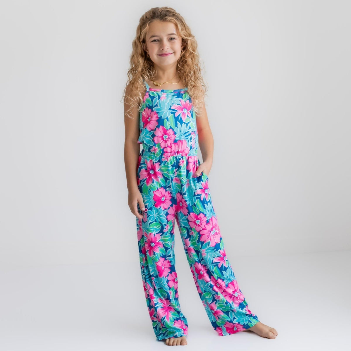 Millie Tropical Jumpsuit