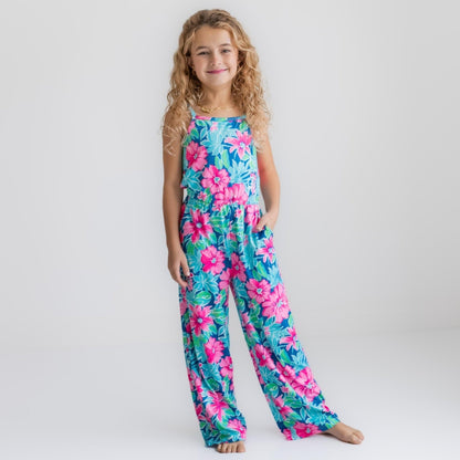 Millie Tropical Jumpsuit