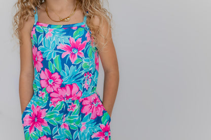 Millie Tropical Jumpsuit