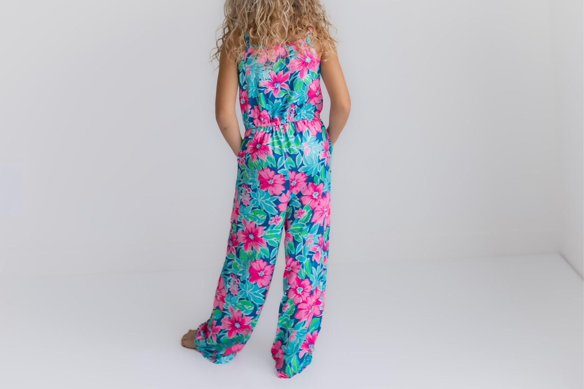 Millie Tropical Jumpsuit