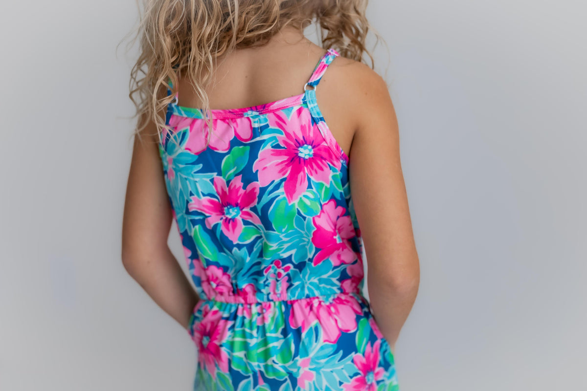 Millie Tropical Jumpsuit