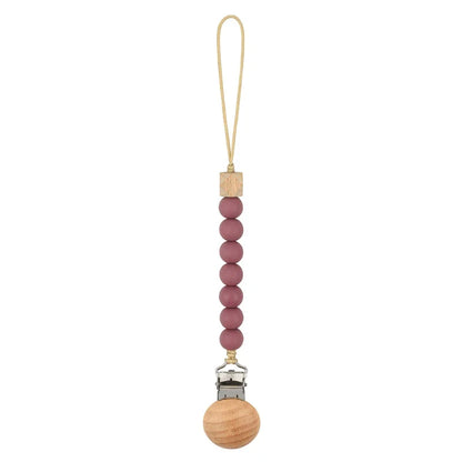 Teething Beads Pacifier Clip