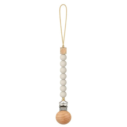 Teething Beads Pacifier Clip