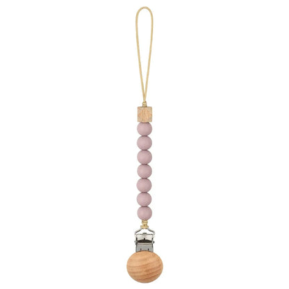 Teething Beads Pacifier Clip