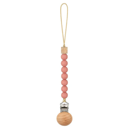 Teething Beads Pacifier Clip
