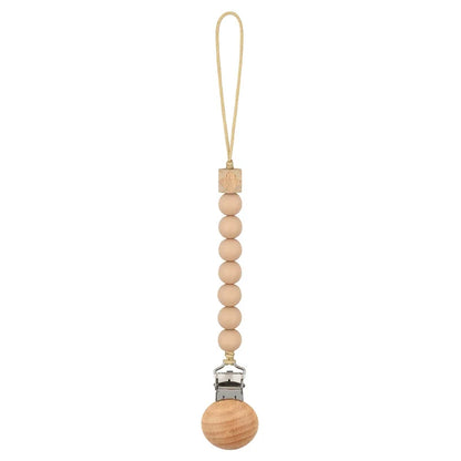 Teething Beads Pacifier Clip