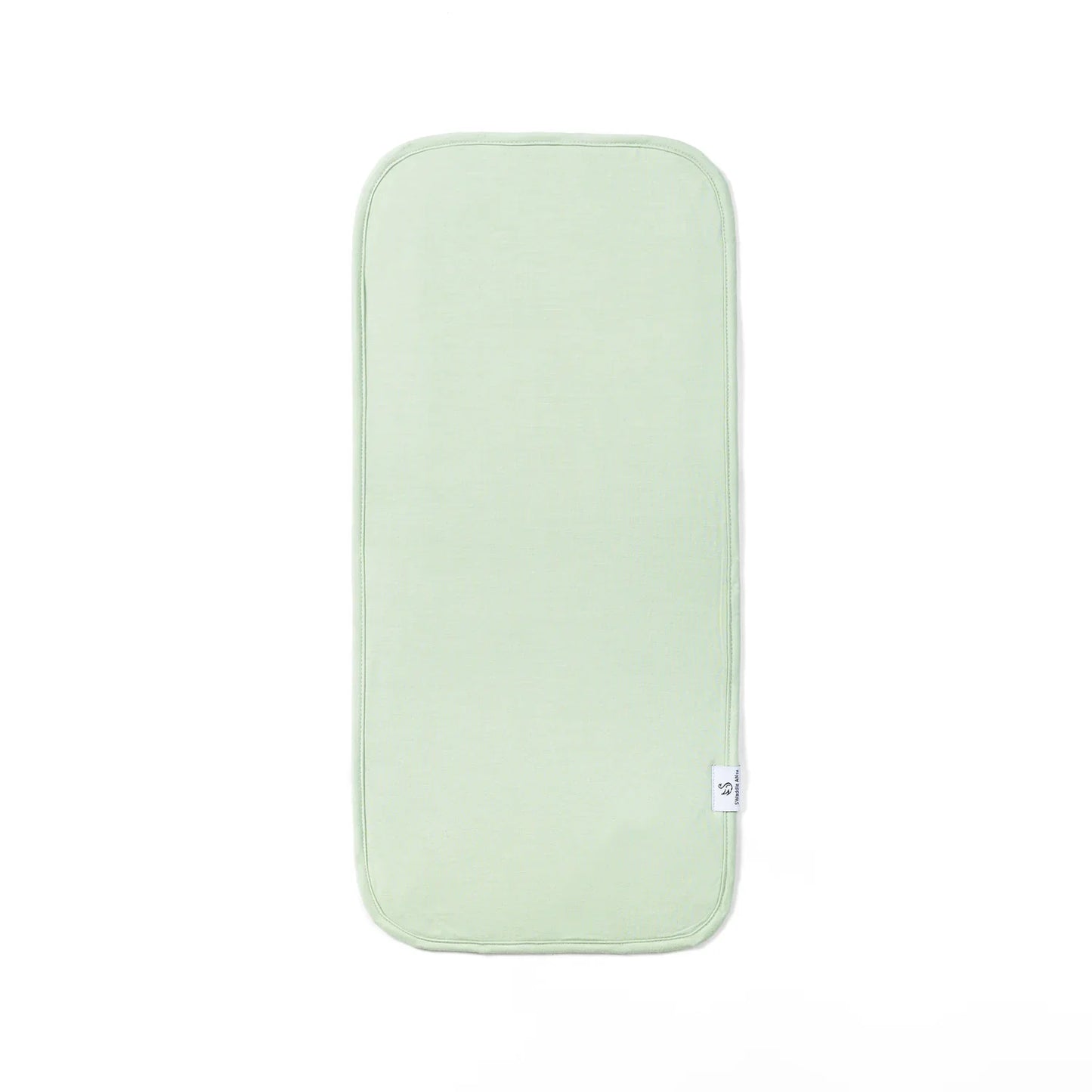 Burp Cloths in Sage Green