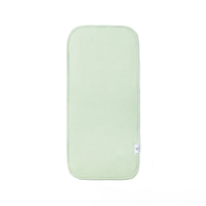 Burp Cloths in Sage Green