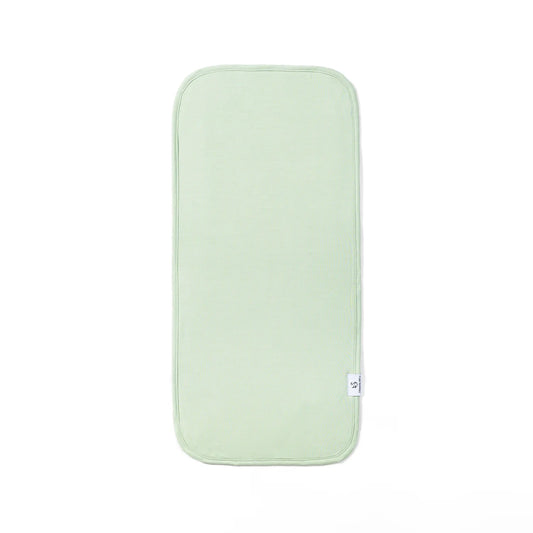 Burp Cloths in Sage Green