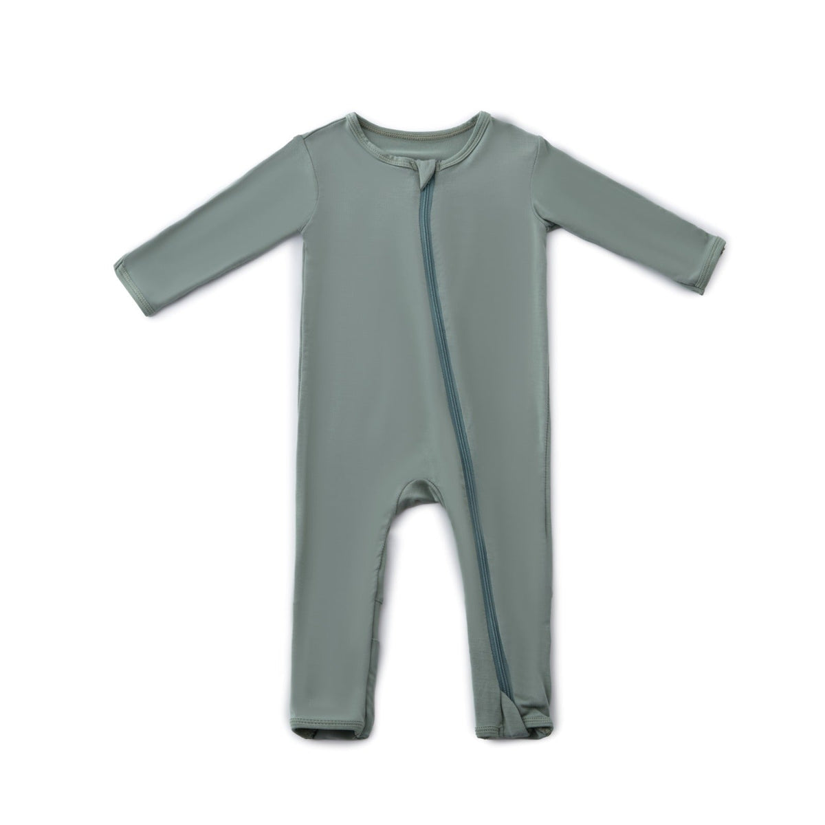 Baby Bamboo Onesie - Sage Green