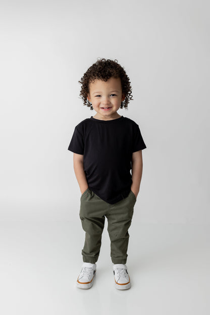 Black Essential T-Shirt