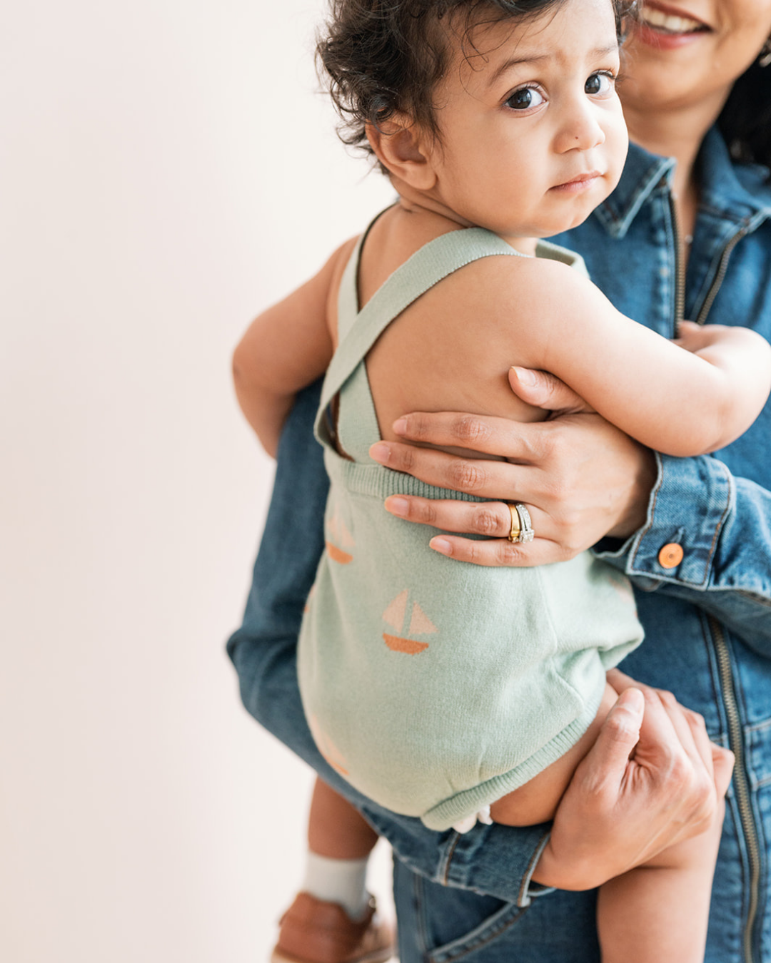 Seafoam Sailboat Romper