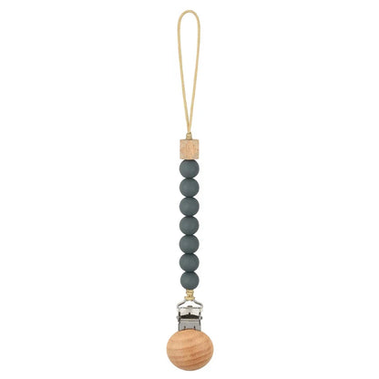 Teething Beads Pacifier Clip
