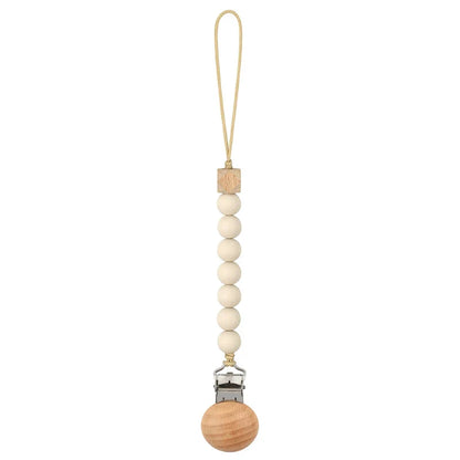 Teething Beads Pacifier Clip