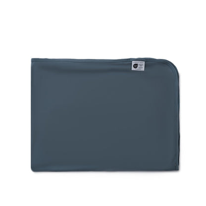 Bamboo Swaddle Blanket - Stone Blue