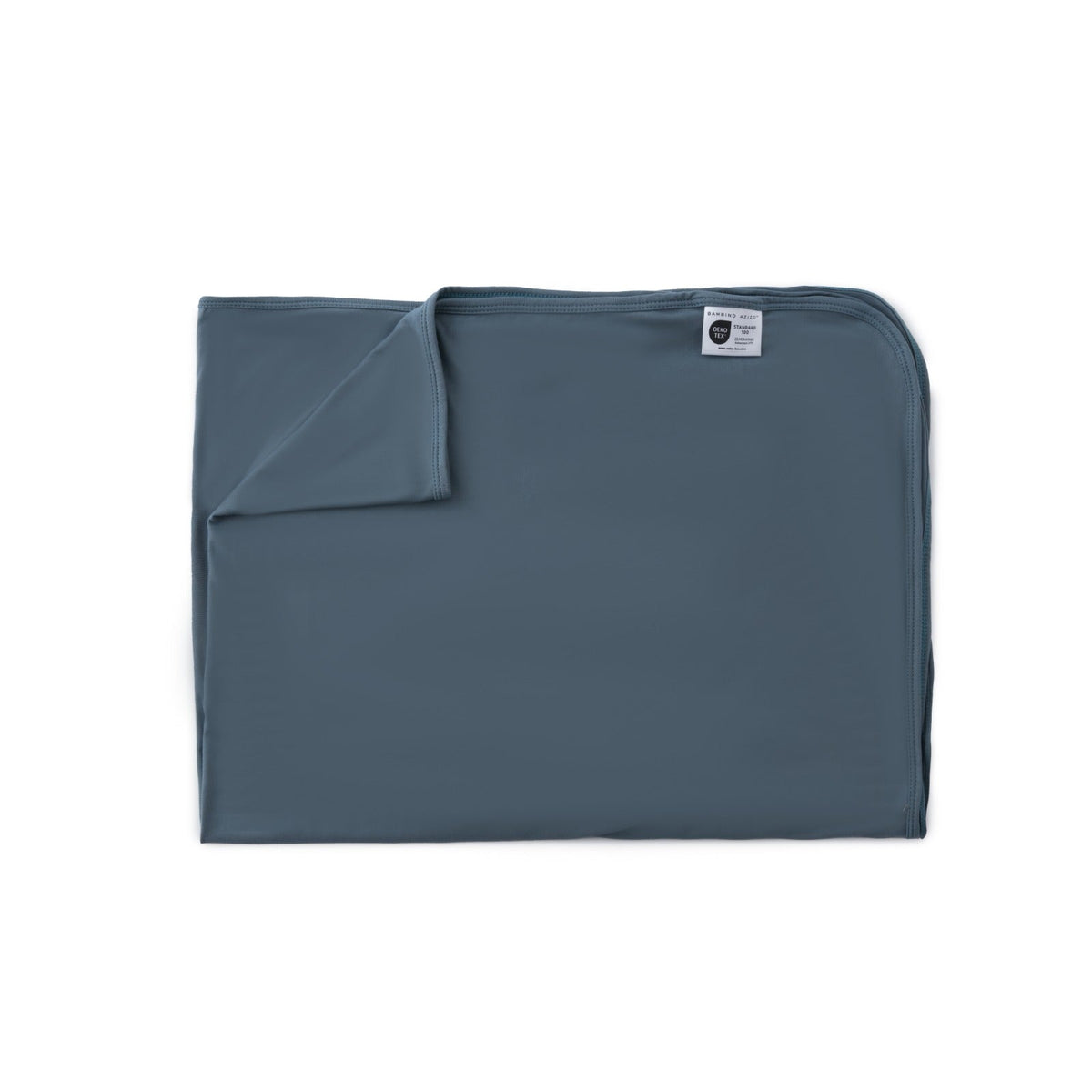Bamboo Swaddle Blanket - Stone Blue