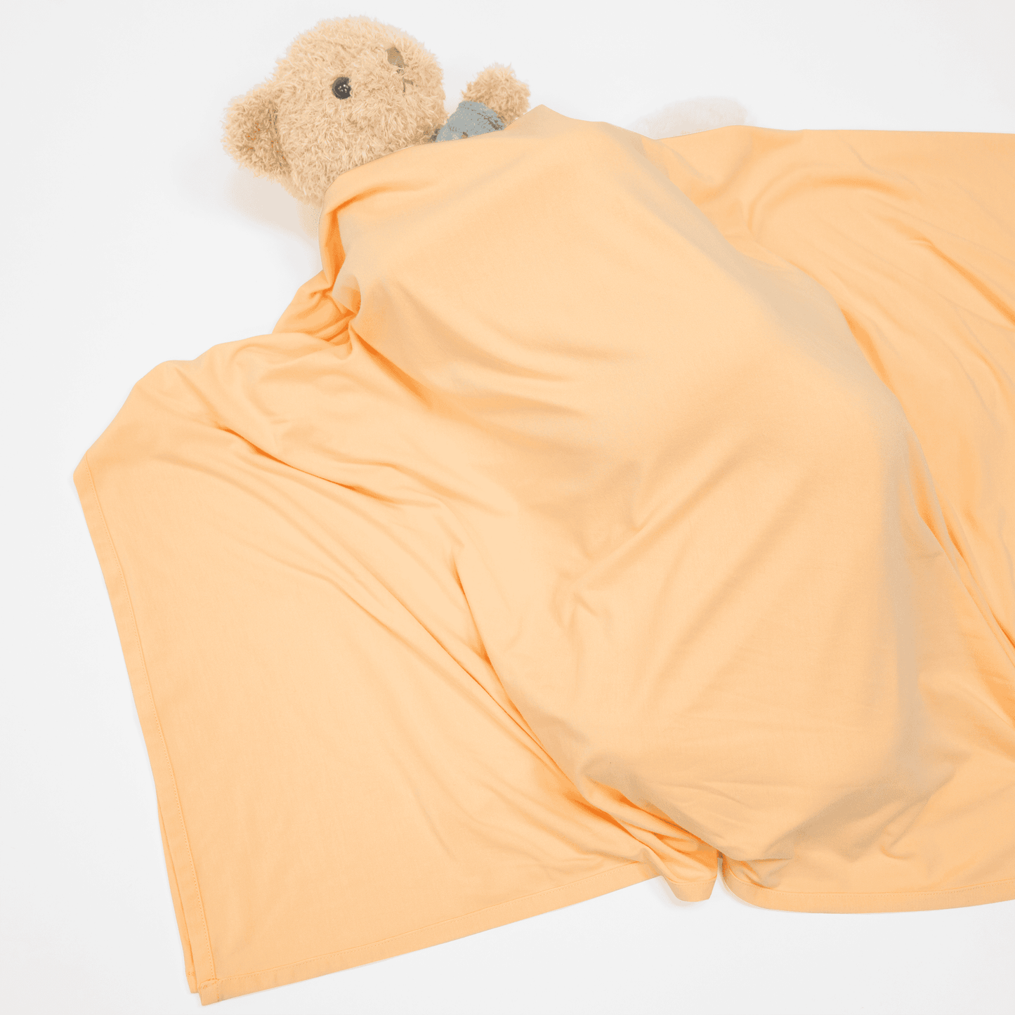 Bamboo Swaddle Blankets in Peach Fuzz