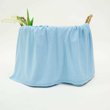 Bamboo Swaddle Blankets in Blue Bell