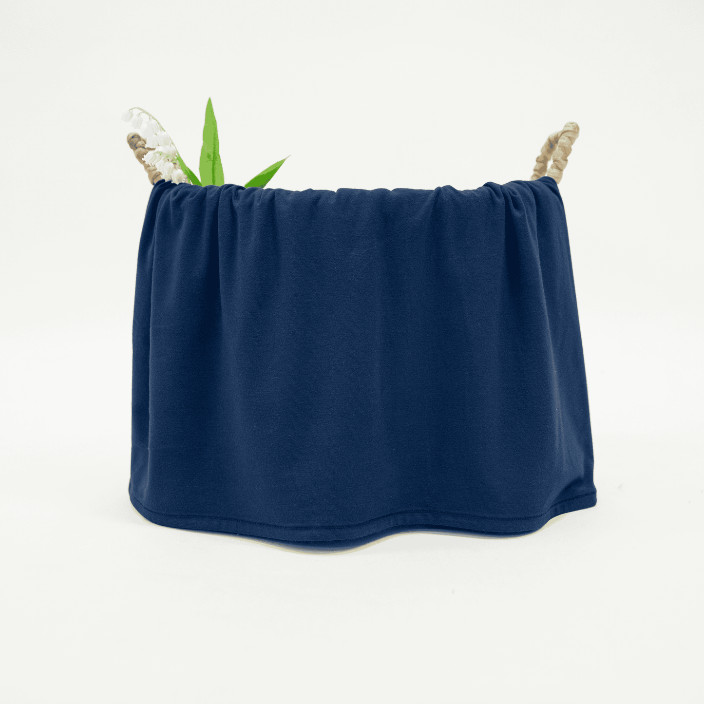 Bamboo Swaddle Blankets in Blue Depths